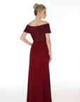 269235 Frank Lyman Gown Cabernet