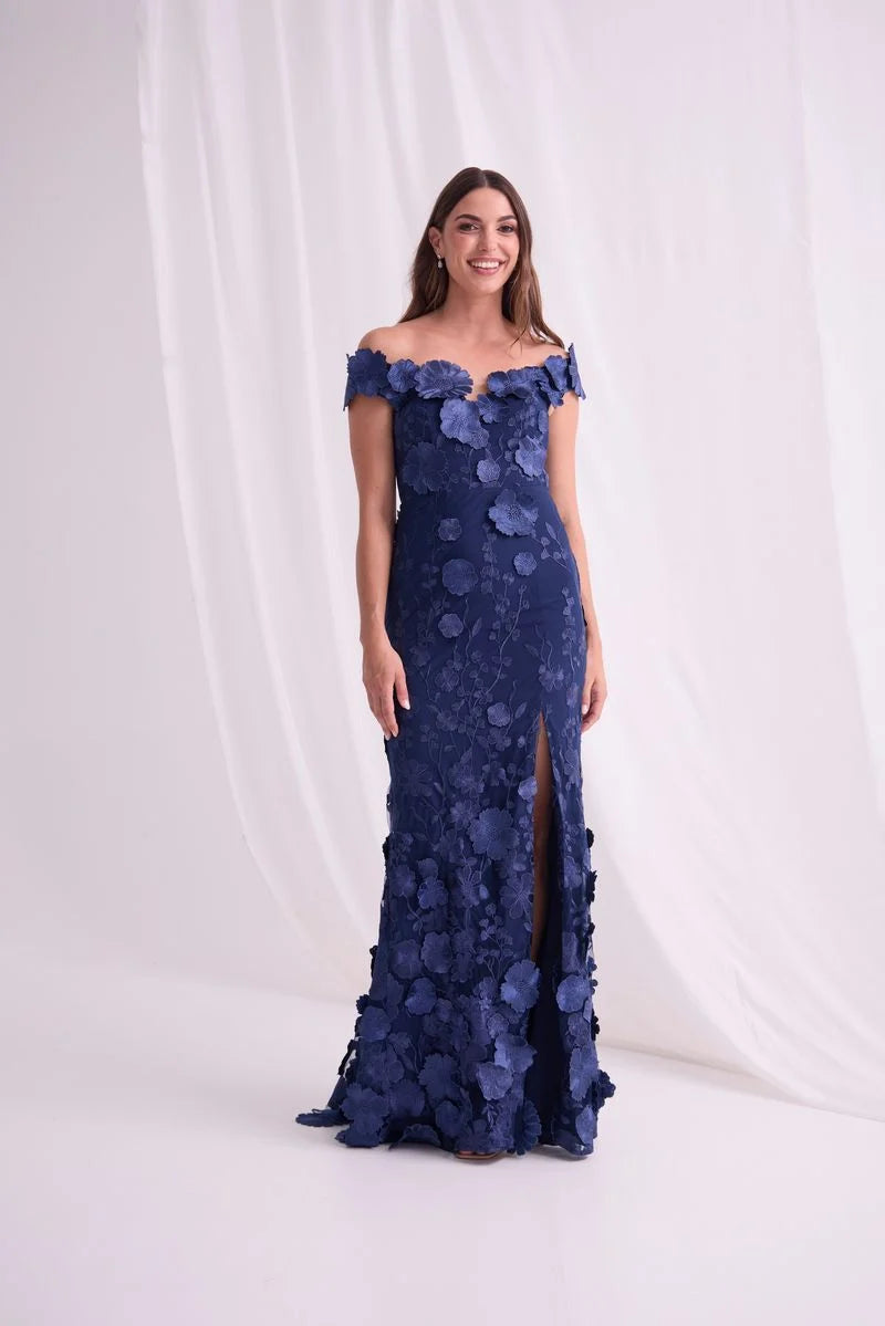 MATISSIA FLORAL DRESS