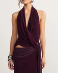 ELVERA DRESS - BLACKFOREST