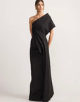 ELIO GOWN BLACK