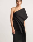 ELIO GOWN BLACK