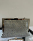 Bling Coco Framed Evening Bag