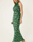 Priscilla Halter Bias Dress