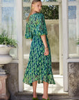 Orchid Wrap Dress