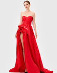 Gianna Strapless Ball Gown