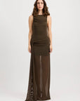 Wren Sheer Maxi Dress