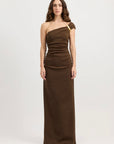 Emery One Shoulder Maxi Dress