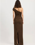 Emery One Shoulder Maxi Dress