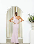 Sue Frill Shoulder Gown