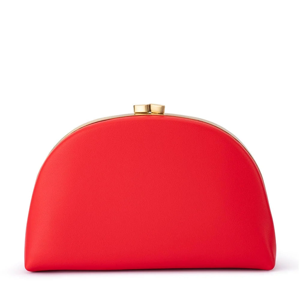 CELESTE Curved Clutch
