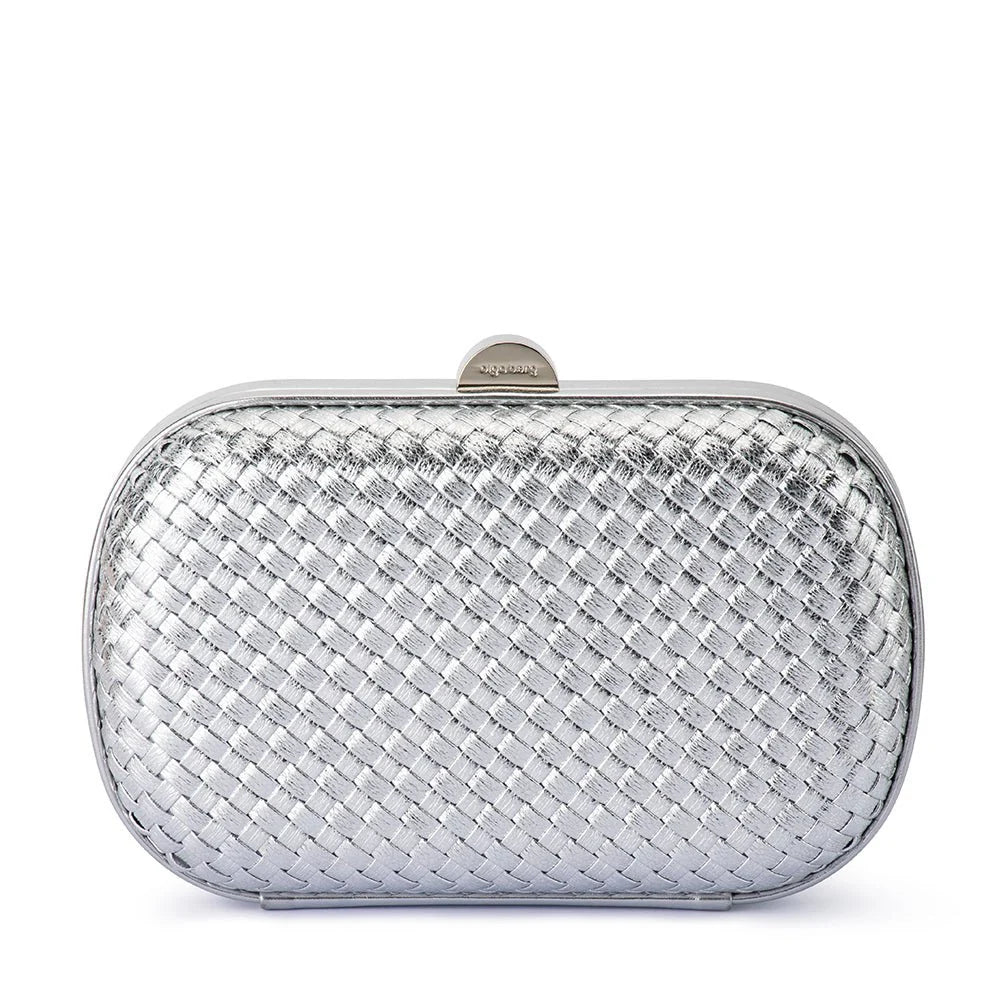 ELLA Woven Clutch