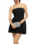 ELLA Woven Clutch