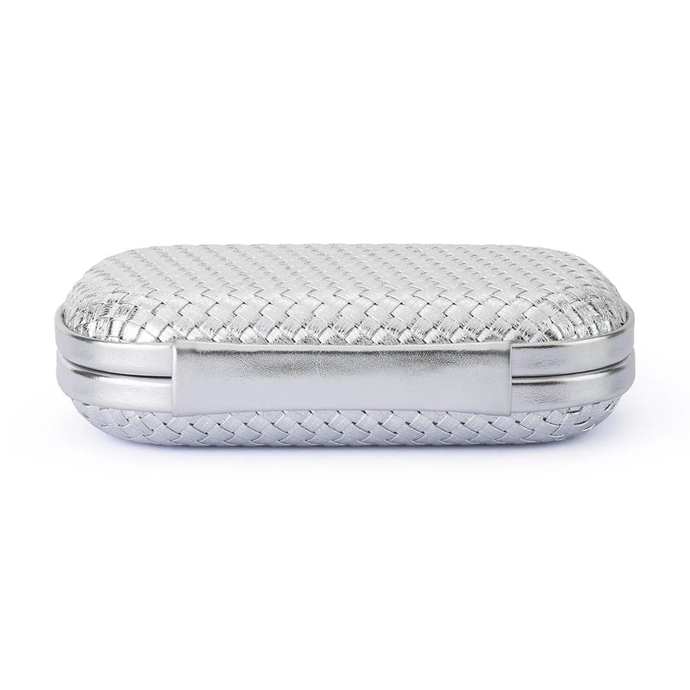 ELLA Woven Clutch