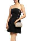 ELLA Woven Clutch