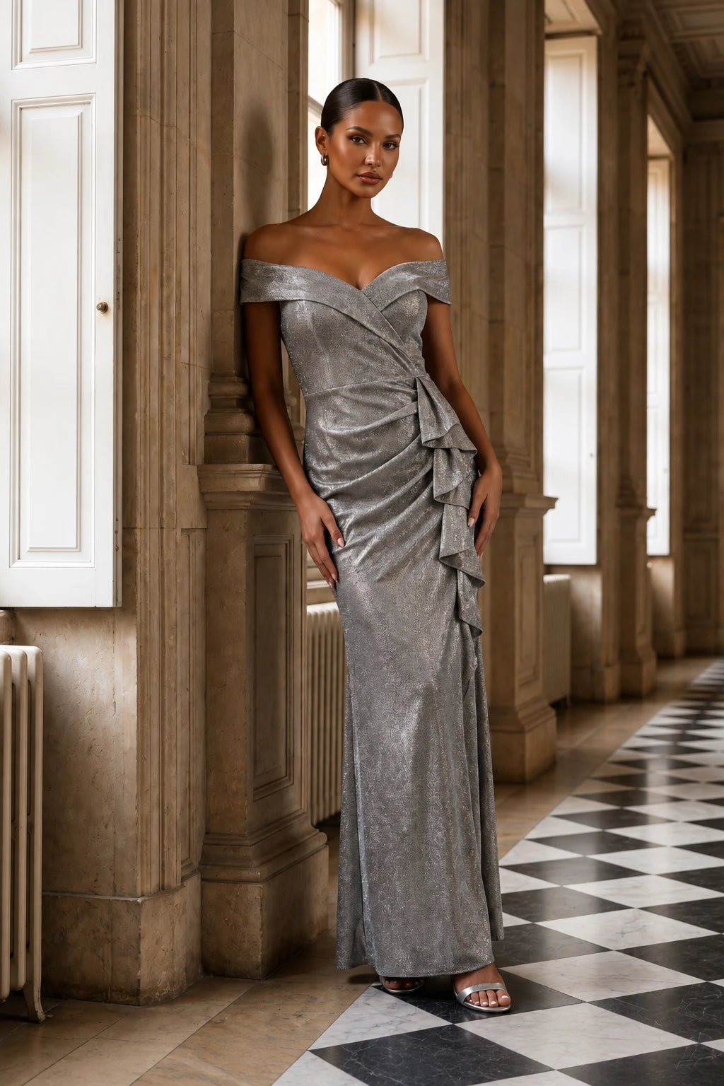 D1089 LORENA GOWN
