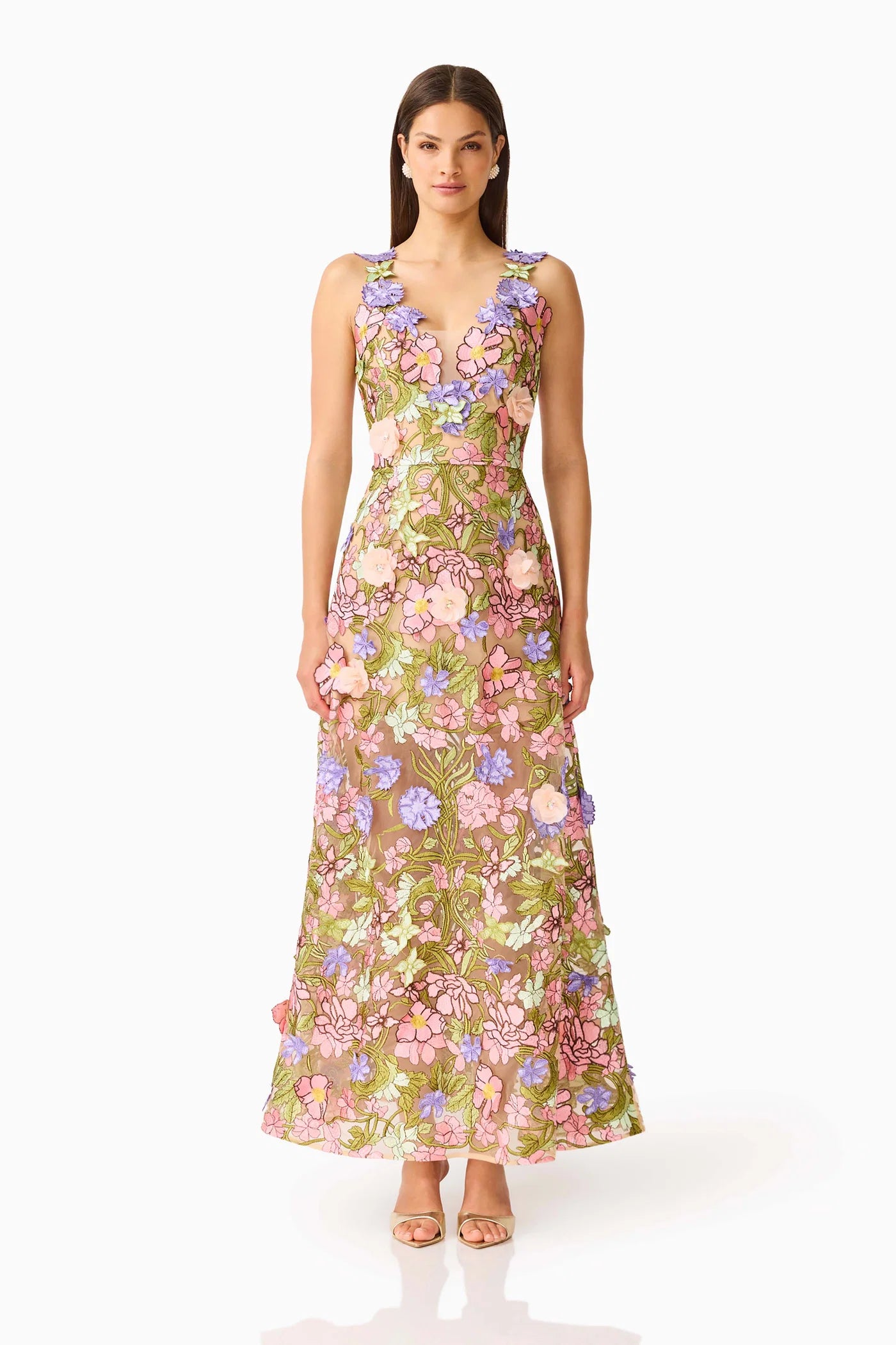 Fiora A-Line Gown