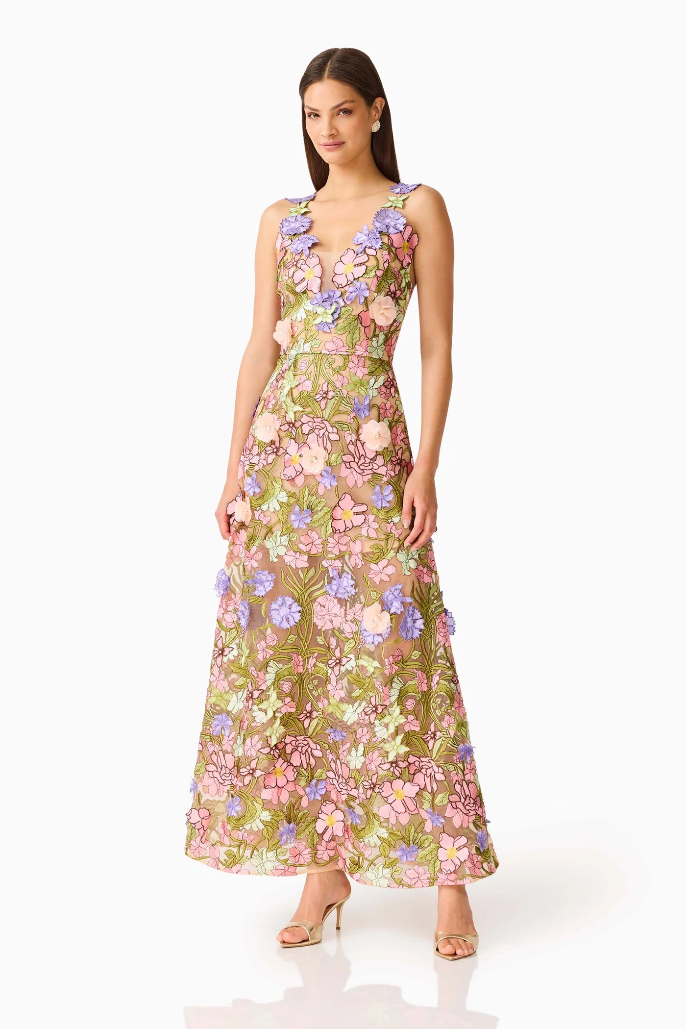 Fiora A-Line Gown