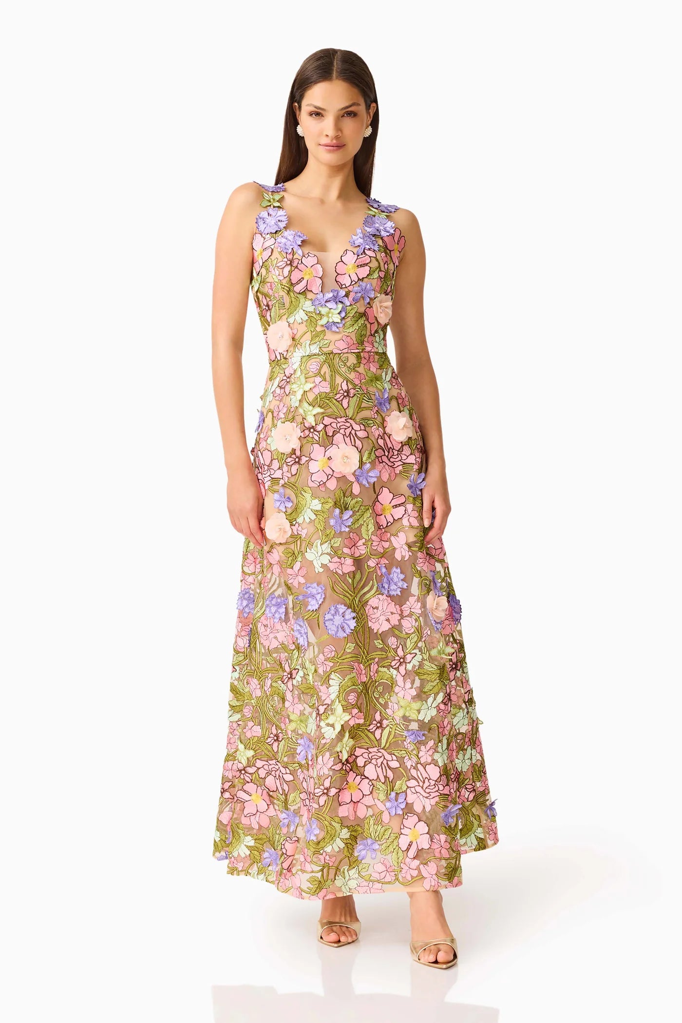 Fiora A-Line Gown