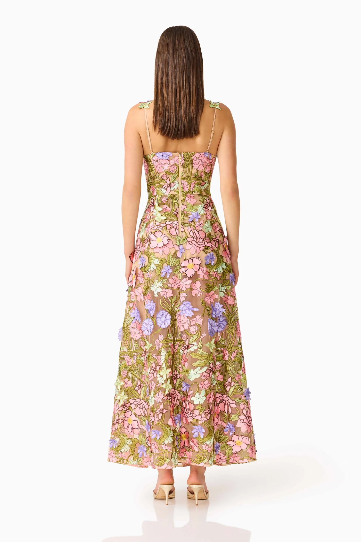 Fiora A-Line Gown