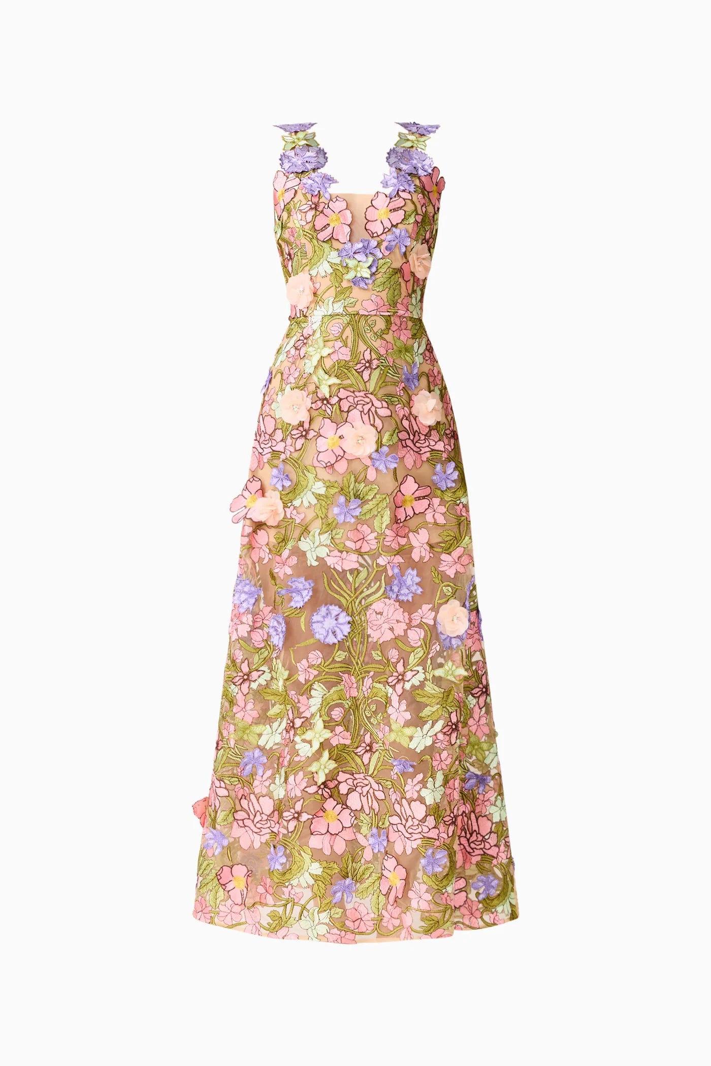 Fiora A-Line Gown