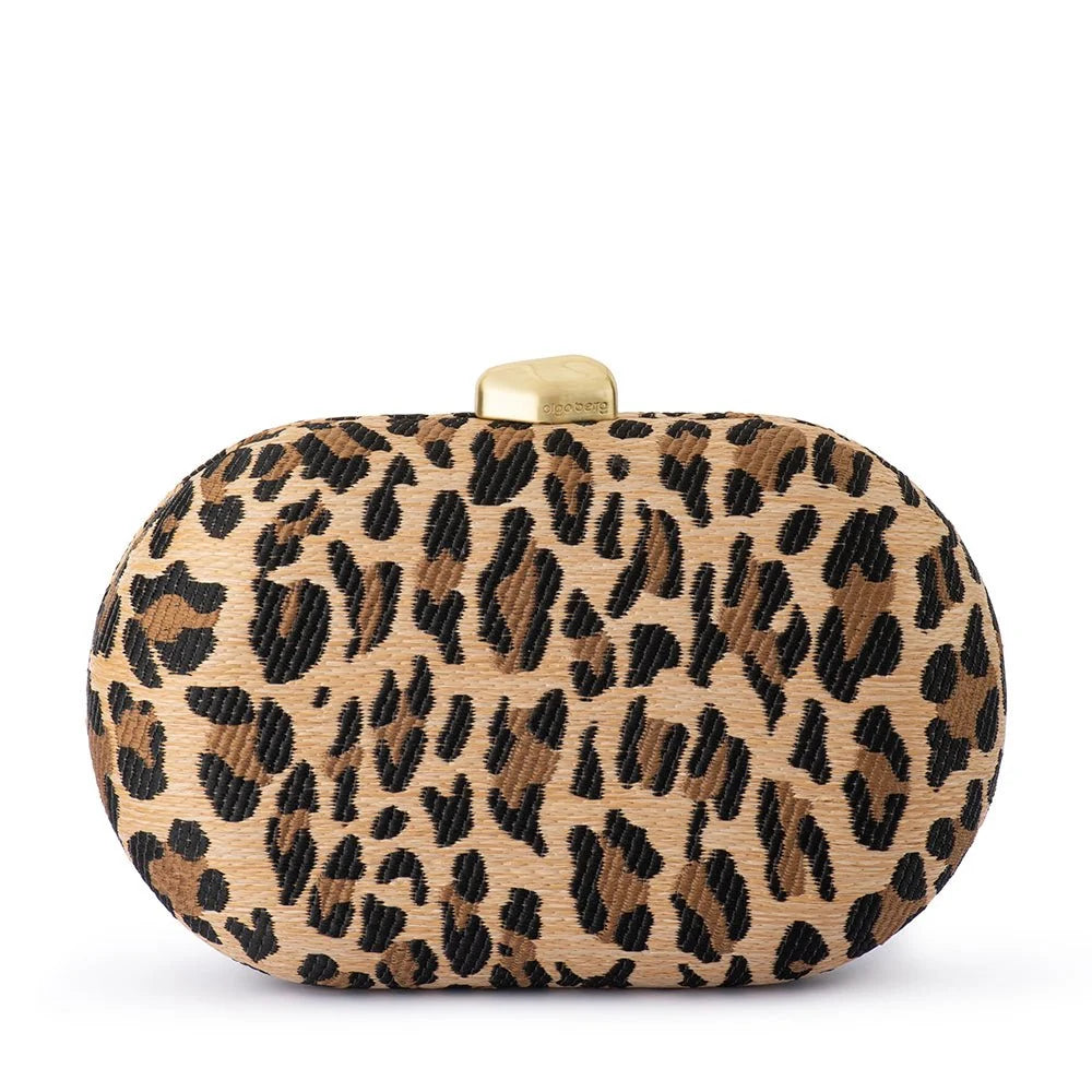 GISELLE Woven Clutch