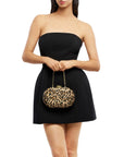 GISELLE Woven Clutch