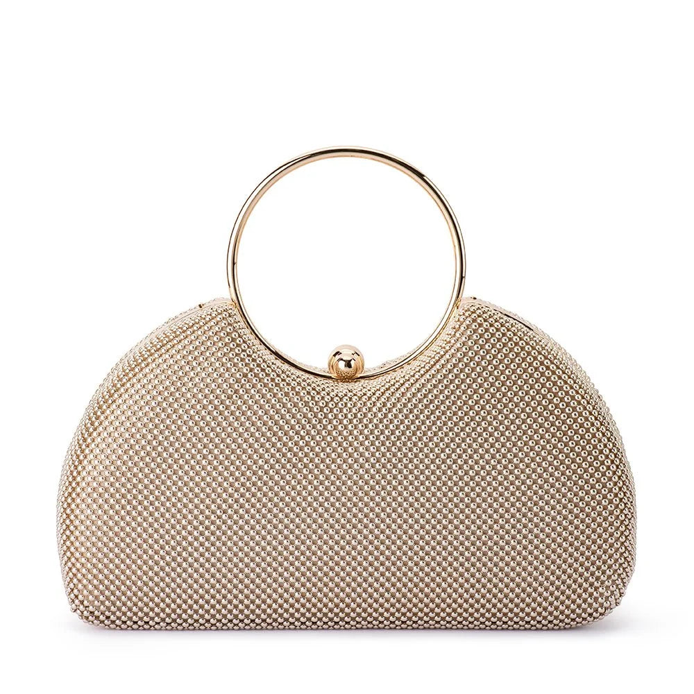 JAMIE Ball Mesh Top Handle