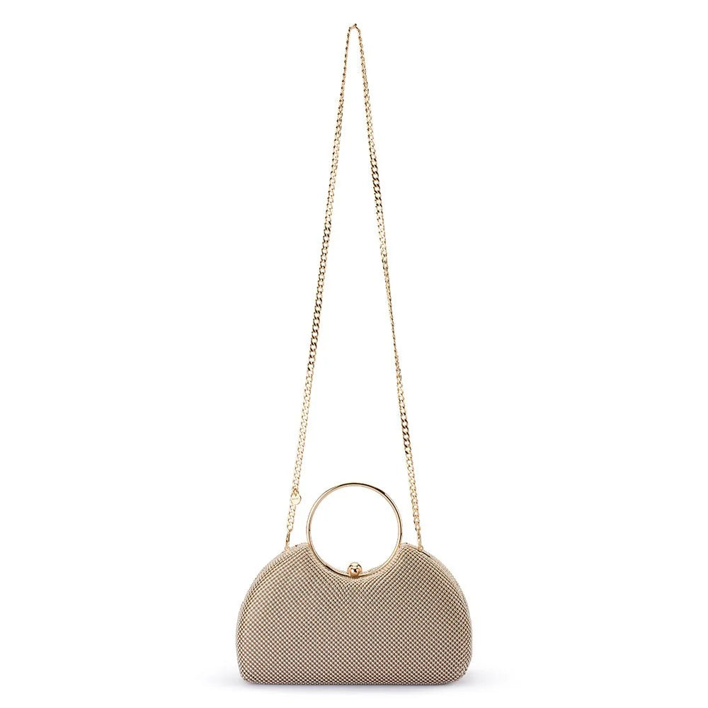 JAMIE Ball Mesh Top Handle
