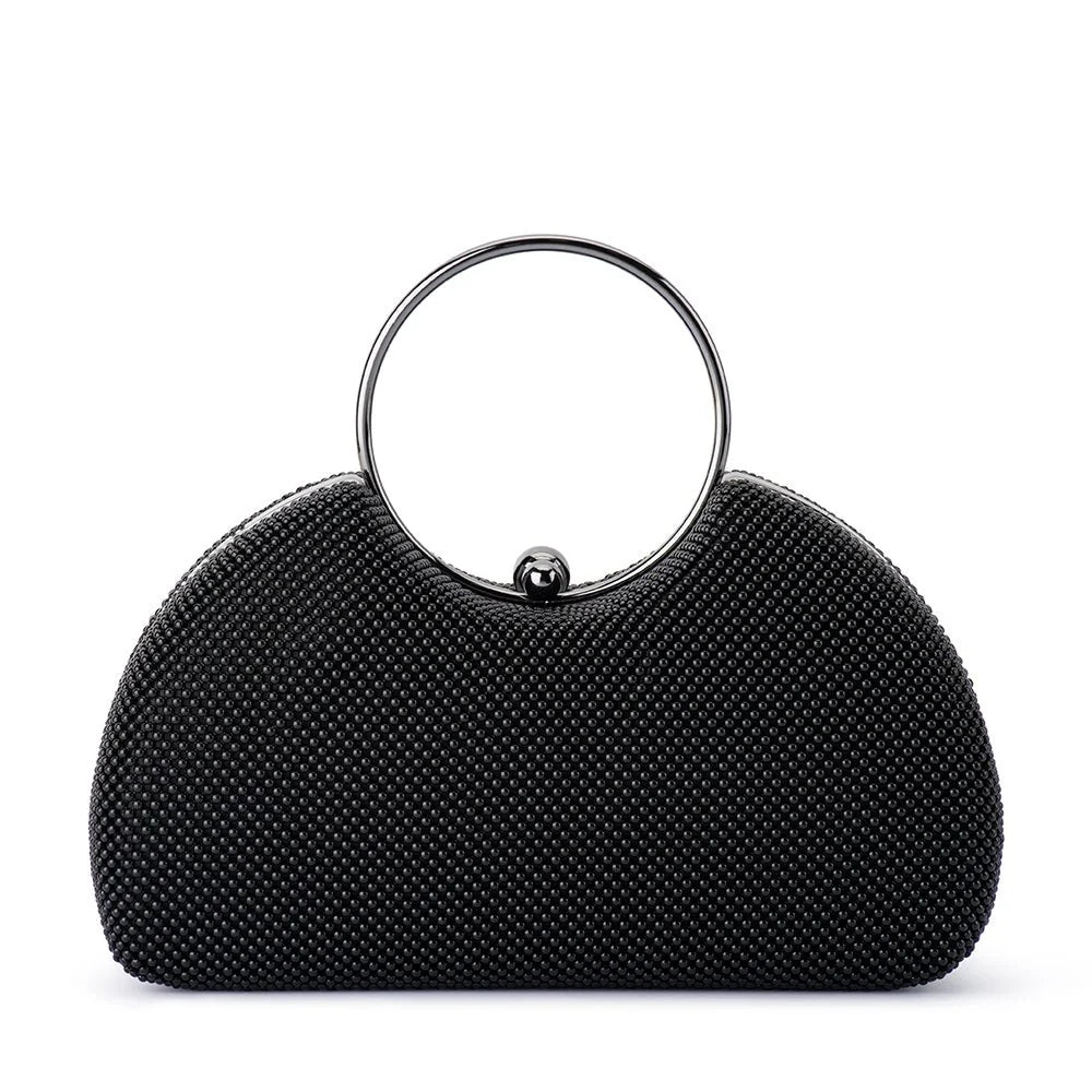 JAMIE Ball Mesh Top Handle