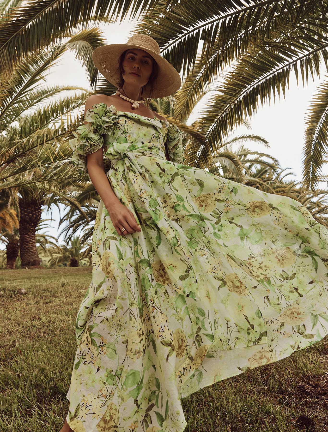 talulah garland midi dress Red Sea Midi Dress by La Maison Talulah