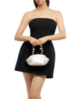 MARINA Pearl Clutch