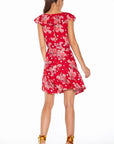 Florence Ruffle Mini Dress TL180915D