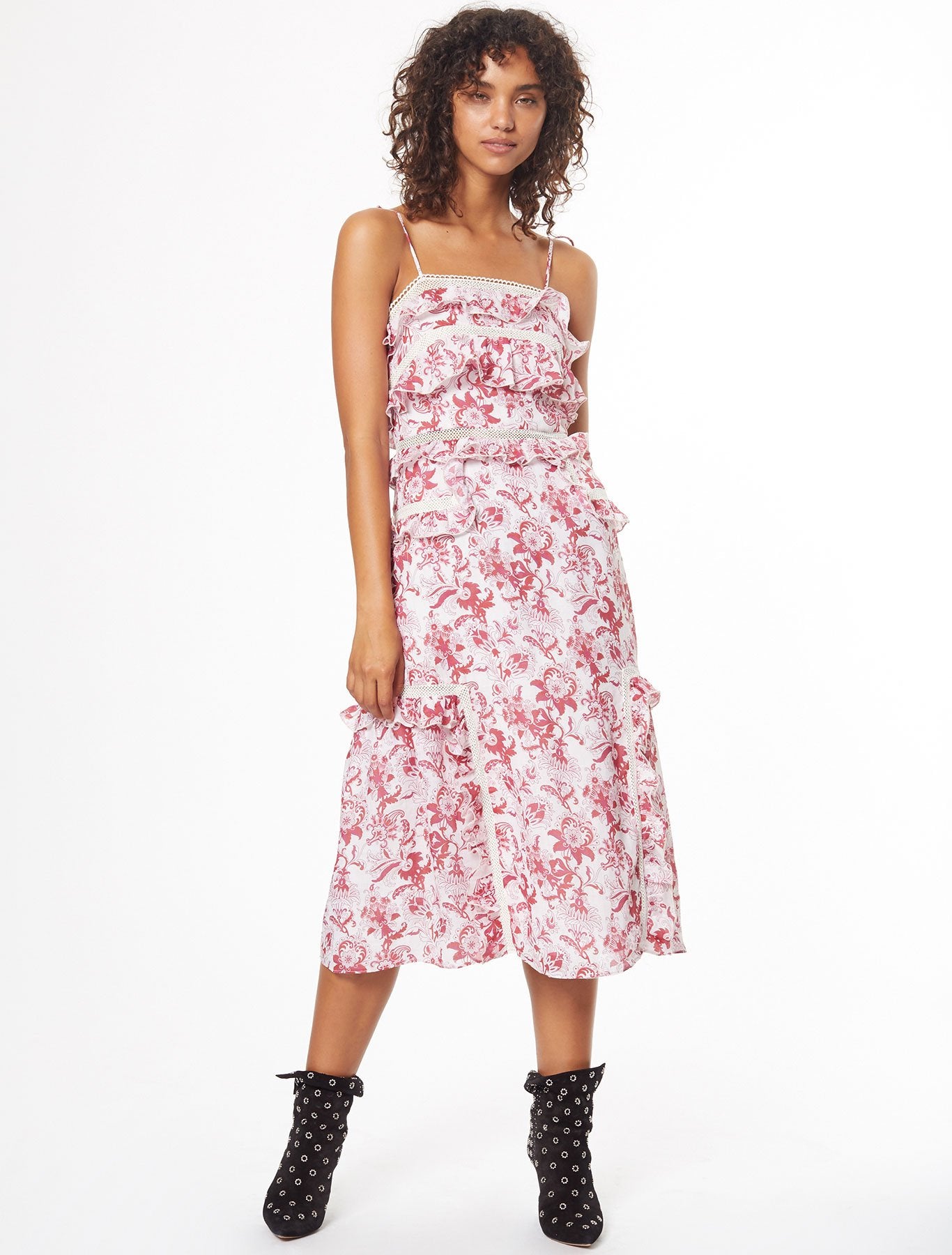 stevie may floyd midi dress Stevie May Floyd Midi Dress