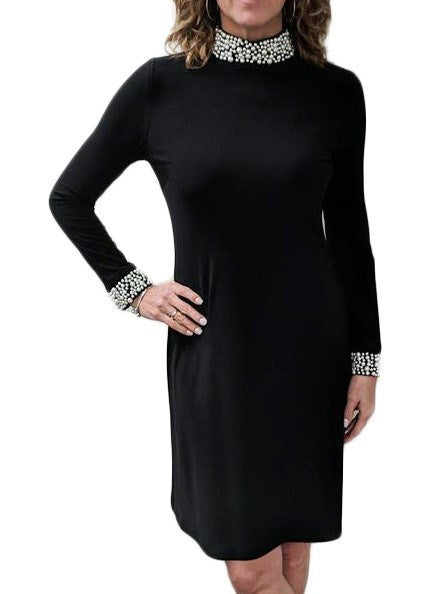 185023 Black Dress