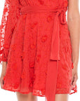 Scarlett Ruffle Mini Dress
