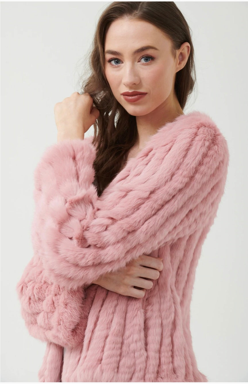 Short Rabbit Jackets -3DJ333 – ZsaZsa Boutique