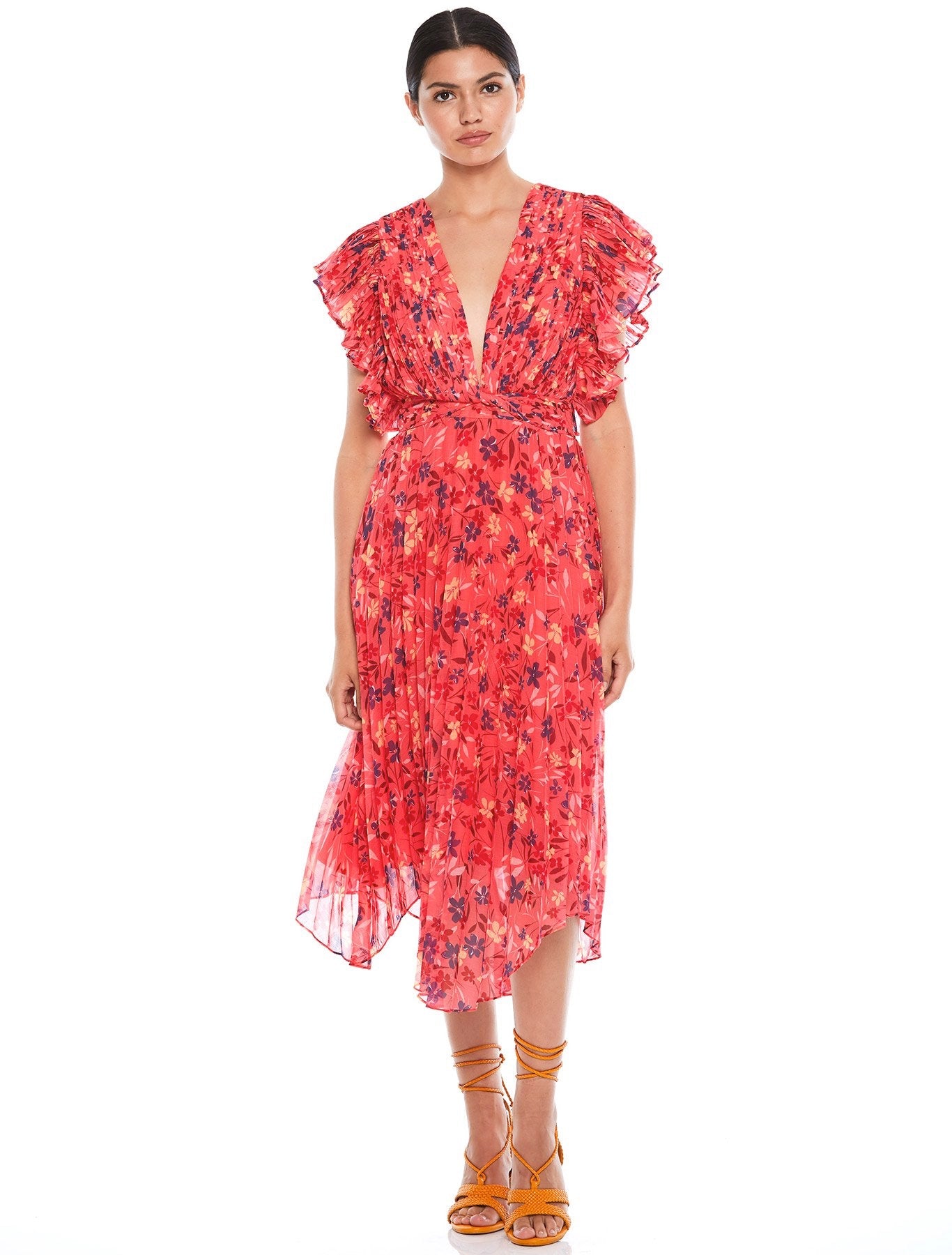 Talulah roseate hotsell midi dress