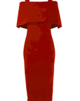 Kerbie Dress Red