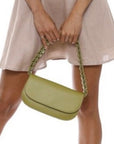 Kendall pleated strap bag