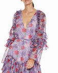 Femme Flounce Mini Dress TL180901D