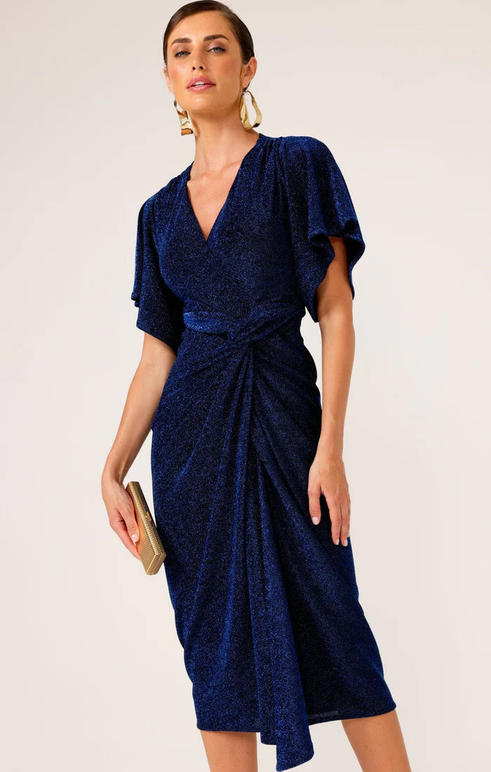 The Emporium Dress in Sapphire – ZsaZsa Boutique